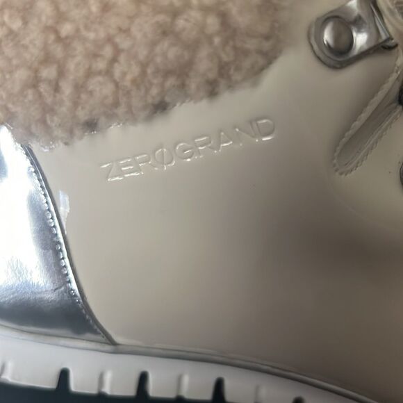 EUC Cole Haan Zero Grand Patent Leather Hiker Boot - Picture 8 of 12